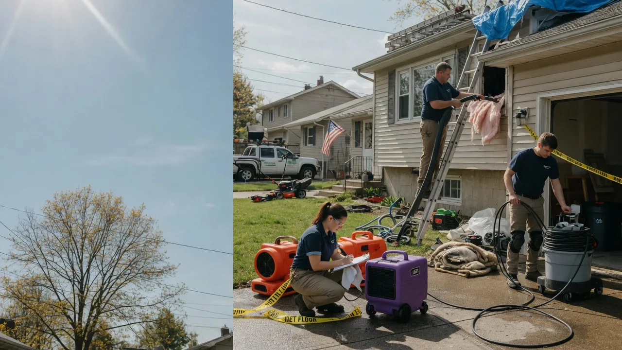 Emergency Water Removal in Coward, SC near me